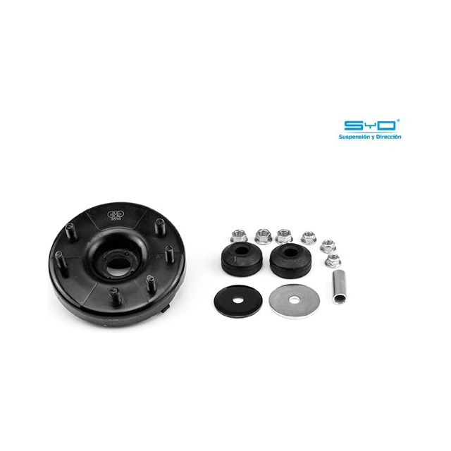 Base Amortiguador Delantero Hd Accord 08-12 Ex/Exl Izq P/ Honda Accord 2008-2012