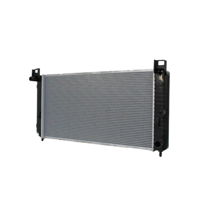 Radiador Automotriz GM Chevrolet Suburban Silverado, Cheyenne, Tahoe, Avalanche, Yukon, Sierra, Escalade T/M 00-14 26mm Tubo Soldado