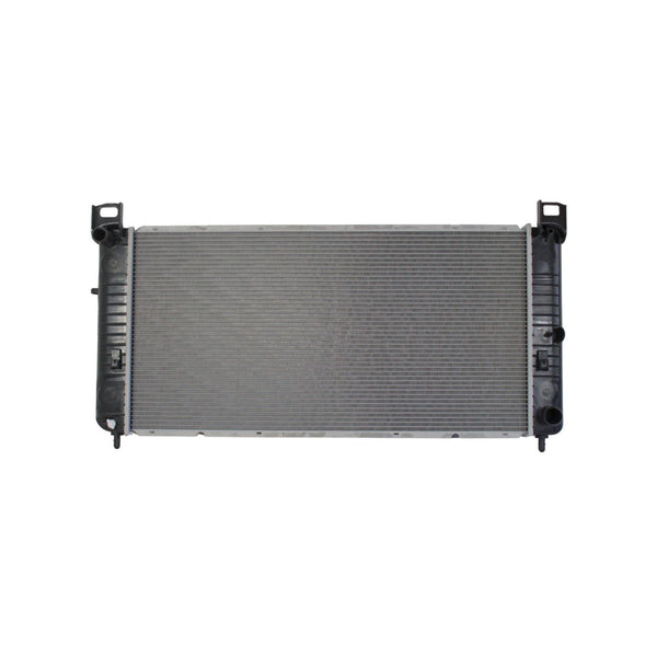 Radiador Automotriz GM Chevrolet Suburban Silverado, Cheyenne, Tahoe, Avalanche, Yukon, Sierra, Escalade T/M 00-14 26mm Tubo Soldado