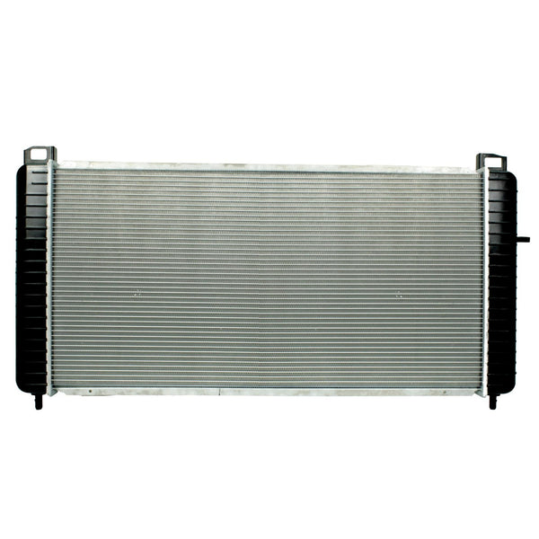 Radiador Automotriz GM Cadillac Suburban Silverado,Cheyenne,Tahoe,Avalanche, Yukon,Sierra,Escalade. T/A 00-14 26mm Tubo Soldado