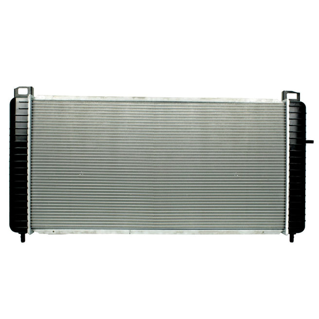 Radiador Automotriz GM Cadillac Suburban Silverado,Cheyenne,Tahoe,Avalanche, Yukon,Sierra,Escalade. T/A 00-14 26mm Tubo Soldado