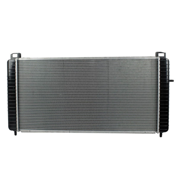 Radiador Automotriz GM Cadillac Suburban Silverado, Cheyenne, Tahoe, Avalanche, Yukon, Sierra, Escalade T/A 00-14 56mm Tubo Soldado