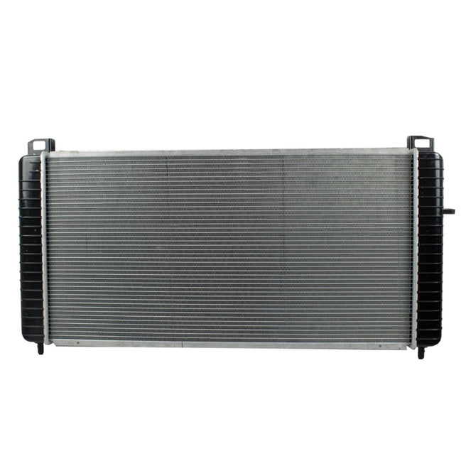 Radiador Automotriz GM Cadillac Suburban Silverado, Cheyenne, Tahoe, Avalanche, Yukon, Sierra, Escalade T/A 00-14 56mm Tubo Soldado