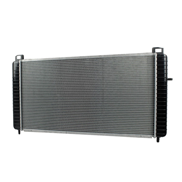 Radiador Automotriz GM Cadillac Suburban Silverado, Cheyenne, Tahoe, Avalanche, Yukon, Sierra, Escalade T/A 00-14 56mm Tubo Soldado