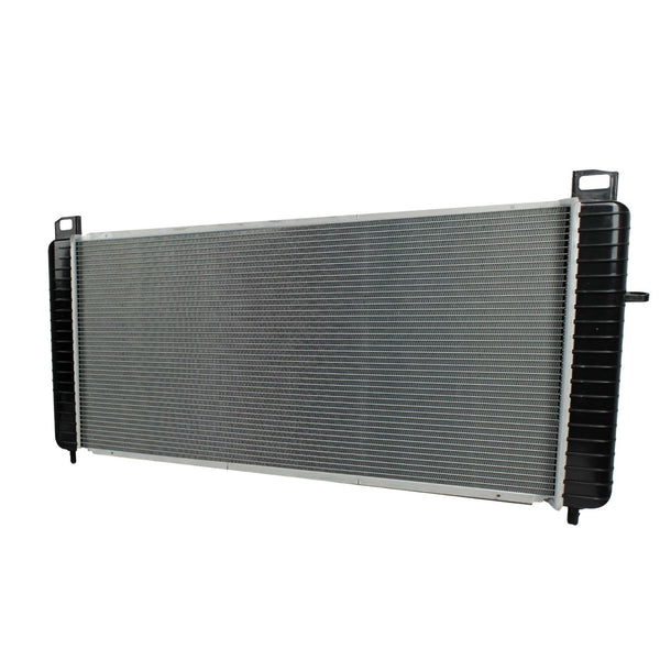 Radiador Automotriz GM Cadillac Suburban Silverado,Cheyenne,Tahoe,Avalanche, Yukon,Sierra,Escalade T/M 00-14 26mm Tubo Soldado