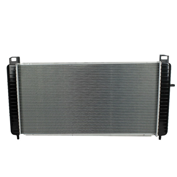 Radiador Automotriz GM Chevrolet, Cadillac Suburban Silverado,Cheyenne,Tahoe,Avalanche, Yukon,Sierra, Escalade T/M 00-14 32mm Tubo Soldado