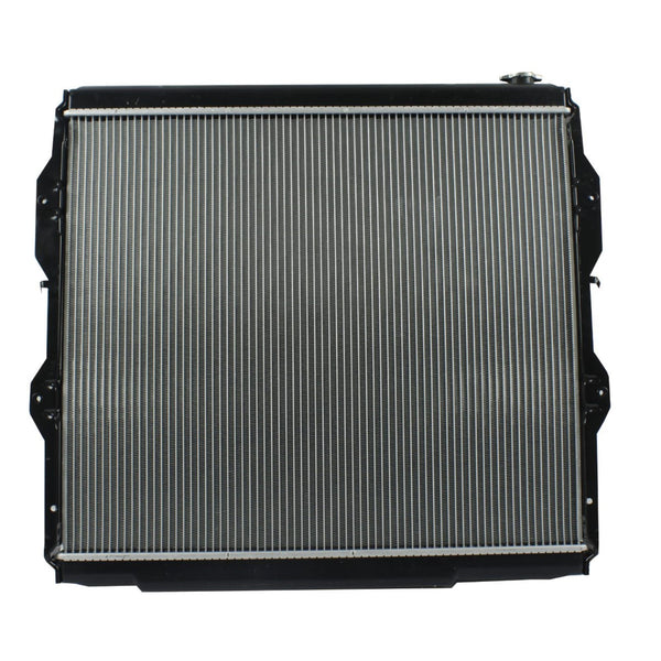 Radiador Automotriz Toyota Sequioa Limited, SR5, Tundra T/A 01-07 32mm Tubo Soldado