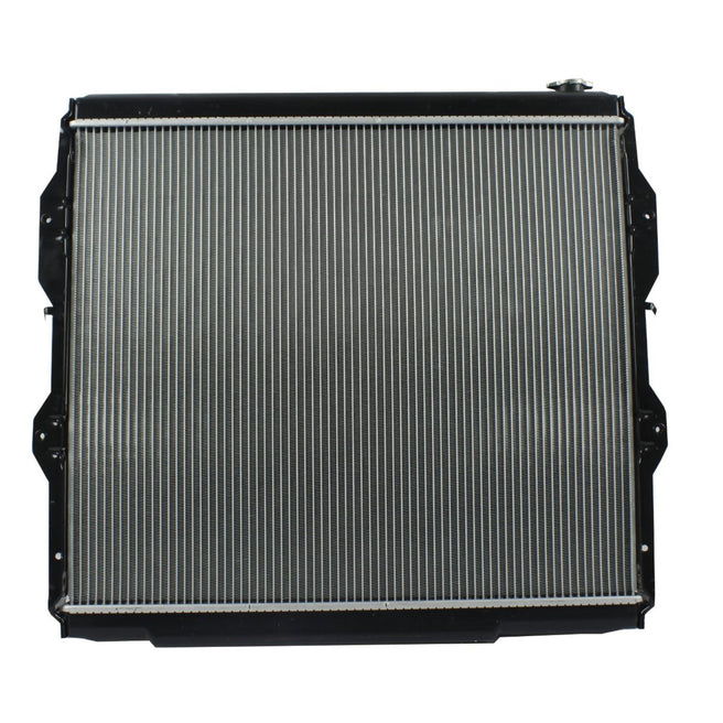 Radiador Automotriz Toyota Sequioa Limited, SR5, Tundra T/A 01-07 32mm Tubo Soldado