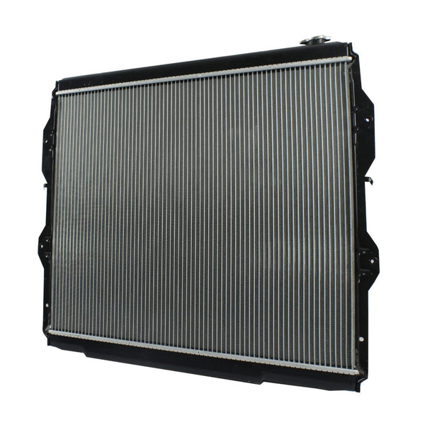 Radiador Automotriz Toyota Sequioa Limited, SR5, Tundra T/A 01-07 32mm Tubo Soldado