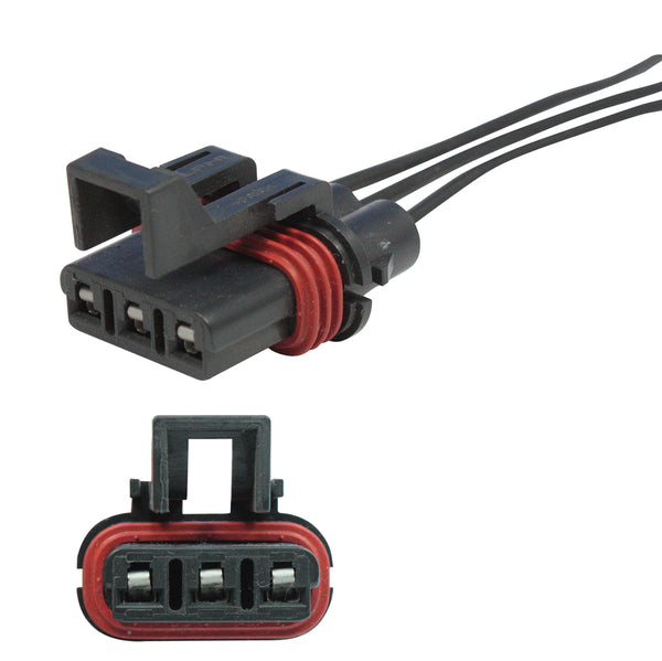 Conector Sensor MAF P/ Buick Century 1987-1988 V6 2.8L Naturalmente Aspirado