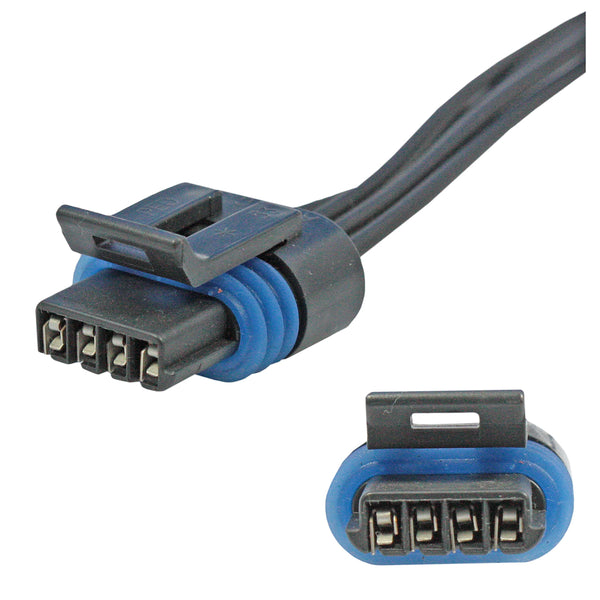 Conector de Valvula IAC P/ Isuzu Amigo 1998-1999 V6 3.2L Naturalmente Aspirado