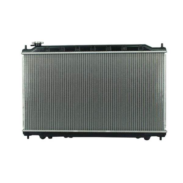 Radiador Automotriz Nissan Altima T/A 02-06 16mm Tubo Soldado
