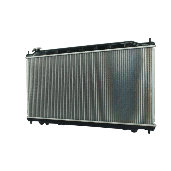 Radiador Automotriz Nissan Altima T/A 02-06 16mm Tubo Soldado