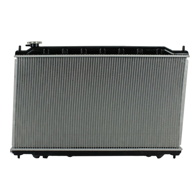Radiador Automotriz Nissan Altima Base, S, SL T/A 02-06 26mm Tubo Soldado