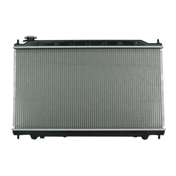 Radiador Automotriz Nissan Altima S,SE,SL, Maxima, SE,SL,Luxury T/A 02-06 16mm Tubo Soldado