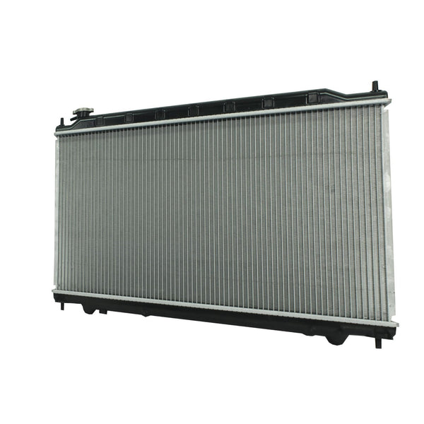Radiador Automotriz Nissan Altima S,SE,SL, Maxima, SE,SL,Luxury T/A 02-06 16mm Tubo Soldado