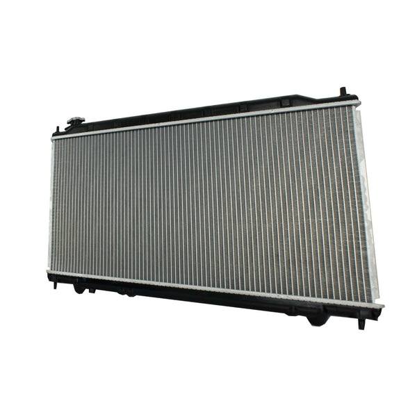 Radiador Automotriz Nissan Altima S,SE,SL, Maxima, SE,SL,Luxury T/A 02-06 26mm Tubo Soldado