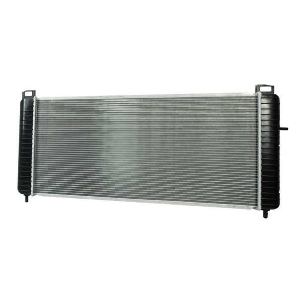 Radiador Automotriz GM Cadillac Suburban Silverado, Cheyenne, Tahoe, Avalanche, Yukon, Sierra, Escalade T/A 00-14 26mm Tubo Soldado