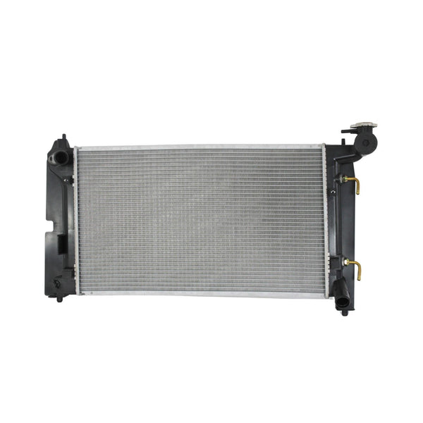 Radiador Automotriz Toyota Pontiac Corolla Matrix, Vibe T/A 03-08 16mm Tubo Soldado