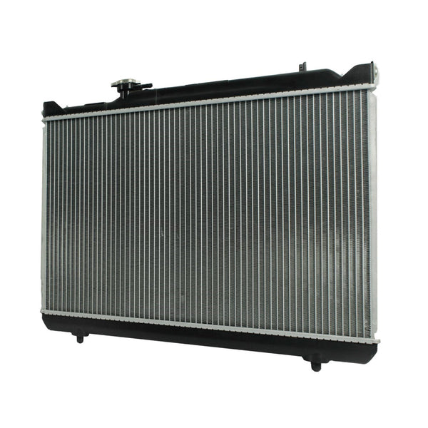 Radiador Automotriz Suzuki Grand Vitarra XL7, JLS, JLS T/A 00-05 26mm Tubo Soldado