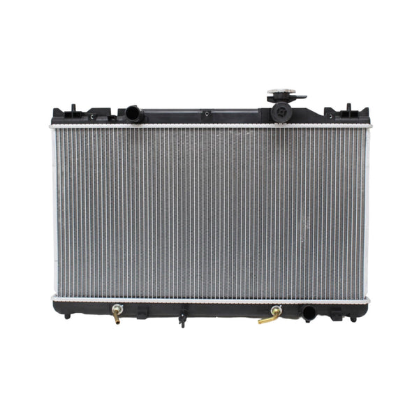 Radiador Automotriz Toyota Camry LE,SE,XLE T/A 02-06 16mm Tubo Soldado