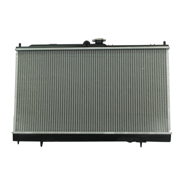Radiador Automotriz Mitsubishi Lancer Diamond, Oz rally T/A 02-06 16mm Tubo Soldado