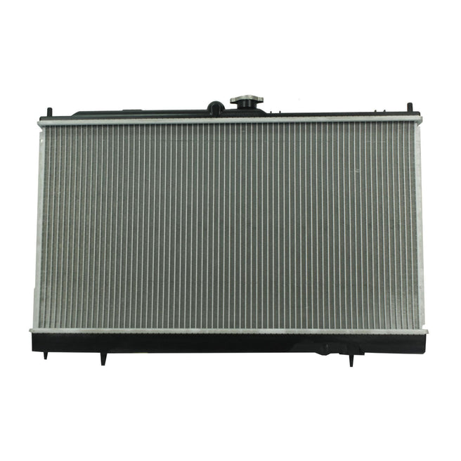 Radiador Automotriz Mitsubishi Lancer Diamond, Oz rally T/A 02-06 16mm Tubo Soldado