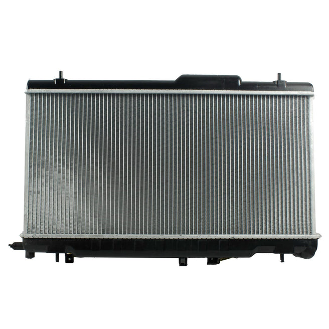 Radiador Automotriz Subaru Impreza WRX T/A 02-03 16mm Tubo Soldado