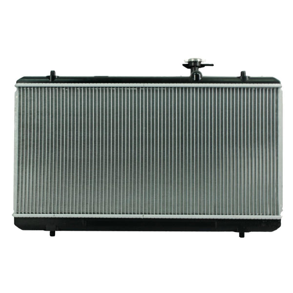 Radiador Automotriz Suzuki Aerio GS, S, SX, LX, GL, GLS T/A 02-07 26mm Tubo Soldado