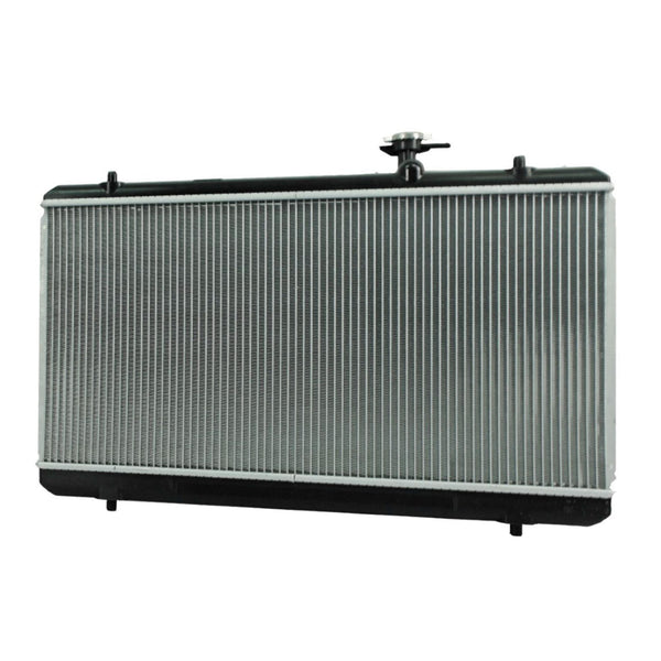 Radiador Automotriz Suzuki Aerio GS, S, SX, LX, GL, GLS T/A 02-07 26mm Tubo Soldado