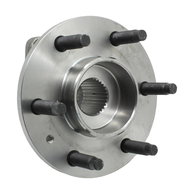 Maza de Rueda Trasero 6 Birlos 4X4 Con Conector Cadillac CTS 2004-2007