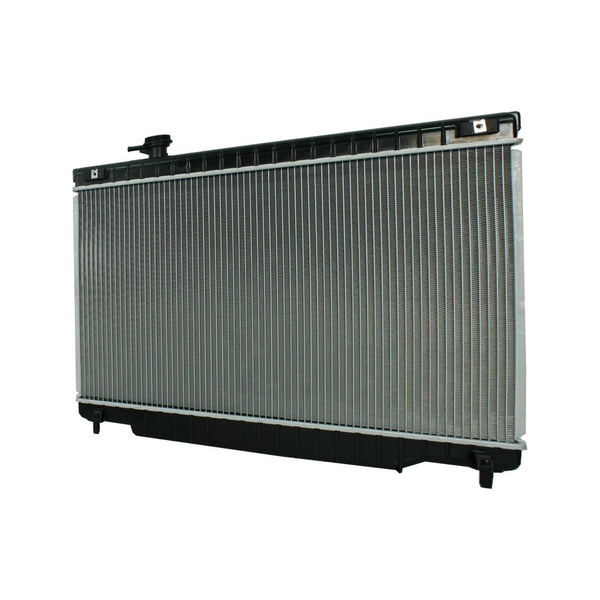 Radiador Automotriz Chevrolet Trailblazer, Isuzu Ascender, Buick Rainier, GMC Envoy, T/A 04-07 26mm Tubo Soldado