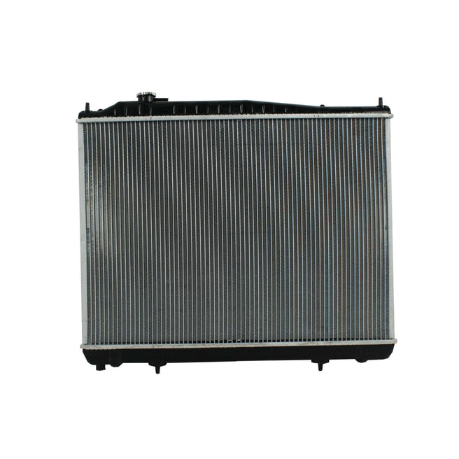 Radiador Automotriz Nissan Infiniti Pathfinder XE,SE,LE, QX4 base T/A 01-04 16mm Tubo Soldado