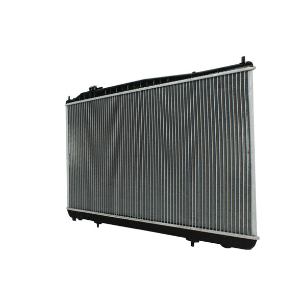 Radiador Automotriz Nissan Infiniti Pathfinder XE,SE,LE, QX4 base T/A 01-04 16mm Tubo Soldado