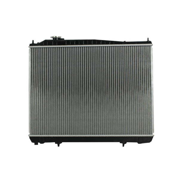 Radiador Automotriz Nissan Infiniti Pathfinder XE, SE, LE, QX4 Base T/A 01-04 26mm Tubo Soldado