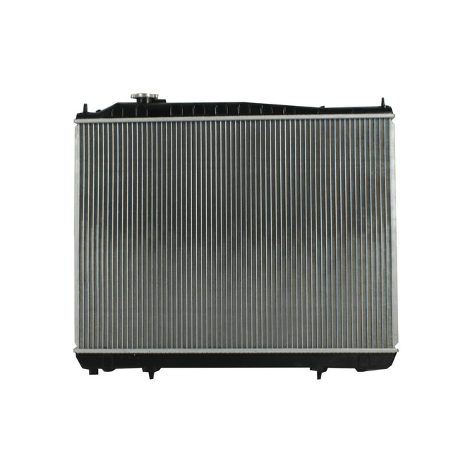 Radiador Automotriz Nissan Infiniti Pathfinder XE, SE, LE, QX4 Base T/A 01-04 26mm Tubo Soldado