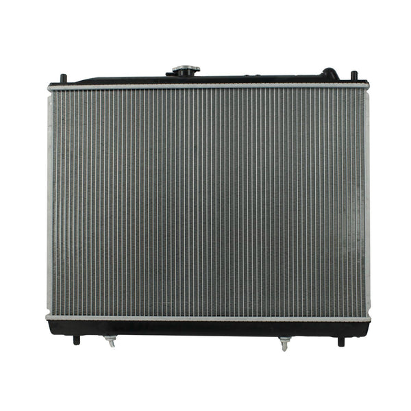 Radiador Automotriz Mitsubishi Montero Limited, XLS T/A 01-02 16mm Tubo Soldado