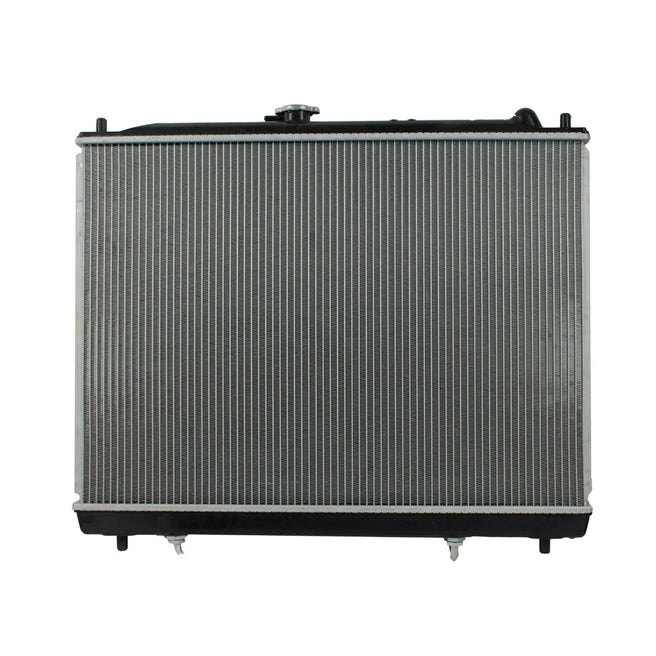 Radiador Automotriz Mitsubishi Montero Limited, XLS T/A 01-02 16mm Tubo Soldado