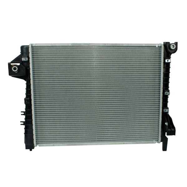 Radiador Automotriz Dodge Ram Pickup T/M 02-06 26mm Tubo Soldado
