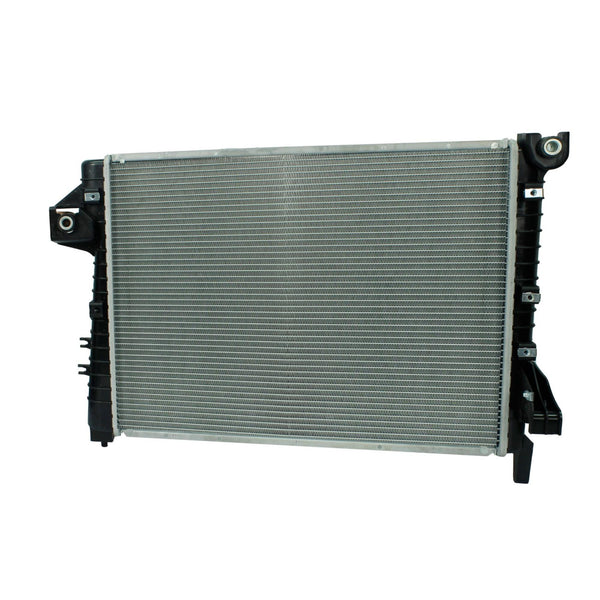Radiador Automotriz Dodge Ram Pickup T/M 02-06 26mm Tubo Soldado
