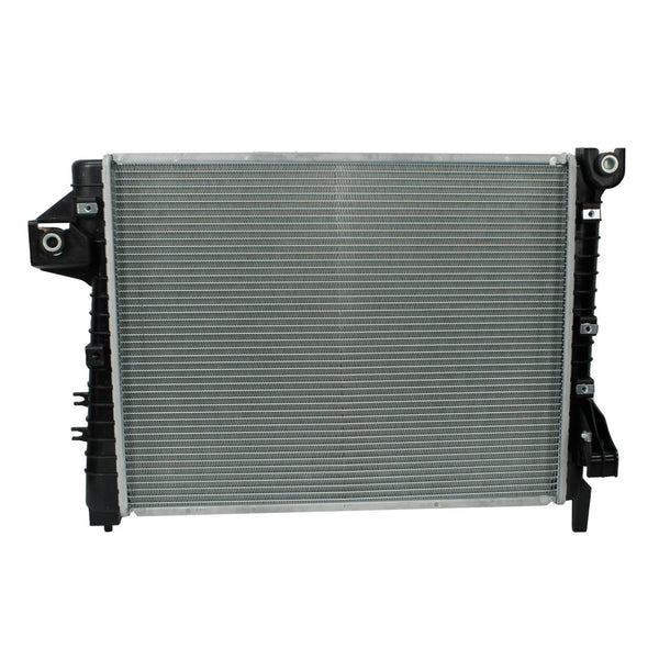 Radiador Automotriz Dodge Ram Pickup T/M 02-06 32mm Tubo Soldado