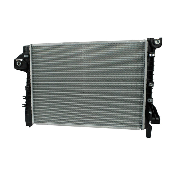 Radiador Automotriz Dodge Ram Pickup T/M 02-06 32mm Tubo Soldado