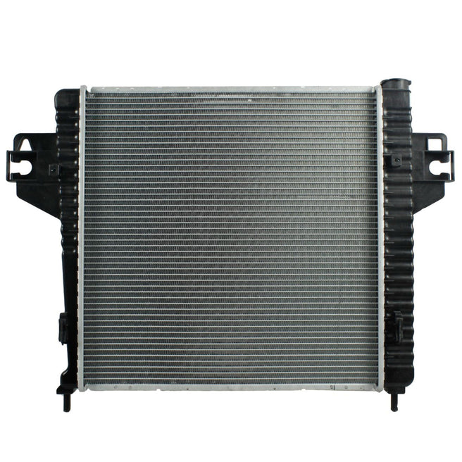 Radiador Automotriz Jeep Liberty T/M 02-05 26mm Tubo Soldado