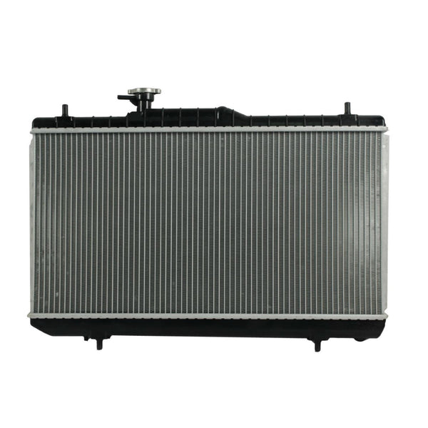 Radiador Automotriz Hyundai Verna Accent T/M 00-15 16mm Tubo Soldado