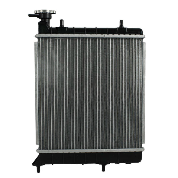 Radiador Automotriz Hyundai Verna T/M 04-08 16mm Tubo Soldado