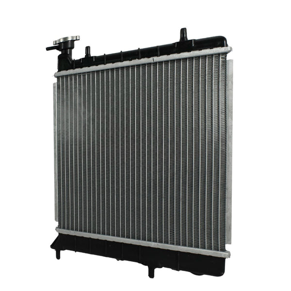 Radiador Automotriz Hyundai Verna T/M 04-08 16mm Tubo Soldado