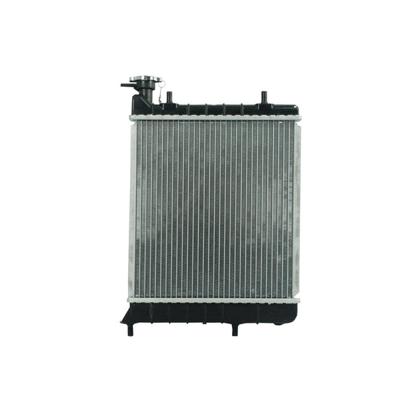 Radiador Automotriz Hyundai Verna T/M 04-08 22mm Tubo Soldado