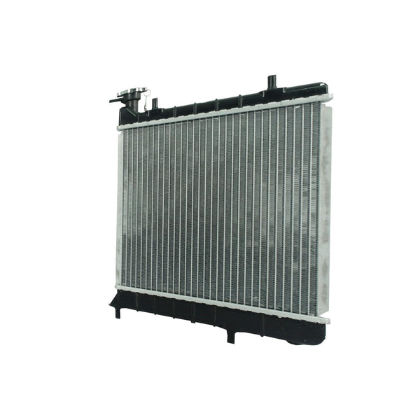 Radiador Automotriz Hyundai Verna T/M 04-08 22mm Tubo Soldado