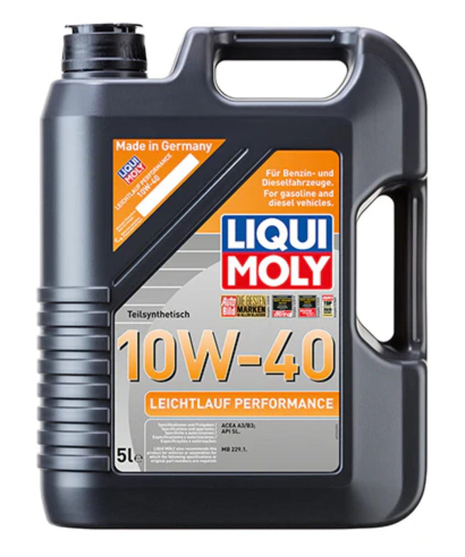 Kit de Limpieza y Aceite Sintético LEICHTLAUF PER SAE 10W-40