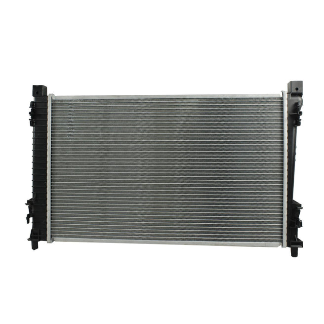 Radiador Automotriz GM Silverado 2500HD,3500, Suburban 2500, Sierra 2500HD,3500 T/A 01-02 32mm Tubo Soldado
